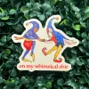 Beeftopia Sticker: On My Whimsical Sh*t cover image