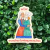 Beeftopia Sticker: WLW Wenches Loving Wenches cover image