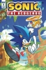 SONIC THE HEDGEHOG #1 CVR A HESSE cover image