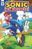 SONIC THE HEDGEHOG #2 CVR A HESSE cover image