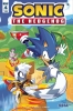 SONIC THE HEDGEHOG #4 CVR A HESSE cover image