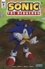 SONIC THE HEDGEHOG #5 CVR A PEPPERS cover image