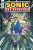 SONIC THE HEDGEHOG #15 CVR A LAWRENCE cover image