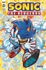 SONIC THE HEDGEHOG #25 CVR A HESSE cover image
