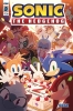 SONIC THE HEDGEHOG ANNUAL 2020 CVR A SONIC TEAM cover image