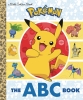 POKEMON ABC LITTLE GOLDEN BOOK cover image