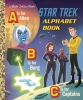 Star Trek Alphabet Book: A Little Golden Book cover image