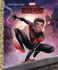 MILES MORALES SPIDER-MAN LITTLE GOLDEN BOOK cover image