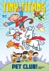 TINY TITANS PET CLUB TP cover image