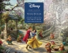 Disney Dreams Collection: Thomas Kinkade Studios - Disney Princess Coloring Book cover image