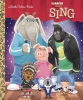 Illumination's Sing Little Golden Book cover image