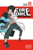 Fire Force Vol. 10 cover image