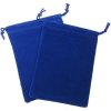 Dice Bag: Suedecloth, Small, Royal Blue cover image