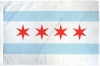 Flags For Good: Chicago Flag (2'x3') cover image