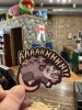 Turtle's Soup Sticker: Screaming Crazy Opossum cover image