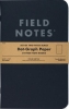 Field Notes: Memo Book — Pitch Black: Dot Graph Paper, Large, 64pgs (2-Pack) cover image