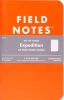 Field Notes: Memo Book — Expedition (3-Pack) cover image