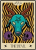 Girls Printing House Sticker: Tarot Card — The Devil cover image