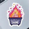 Fable and Flame Co. Sticker: This Little Light of Mine cover image