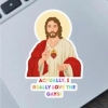 Fable and Flame Co. Sticker: Actually, Jesus Really Loves the Gays cover image