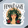 Fable and Flame Co. Sticker: The Female Gaze cover image