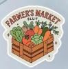 Fable and Flame Co. Sticker: Farmer's Market Slut cover image