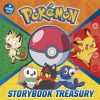 Pokemon Storybook Treasury cover image