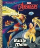 Avengers: Battle on the Moon — A Little Golden Book cover image