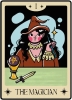 Girls Printing House Sticker: Tarot Card I — The Magician cover image