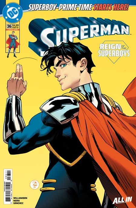 SUPERMAN #36 | Goblin Market — Chicago Manga, Comics, Games and