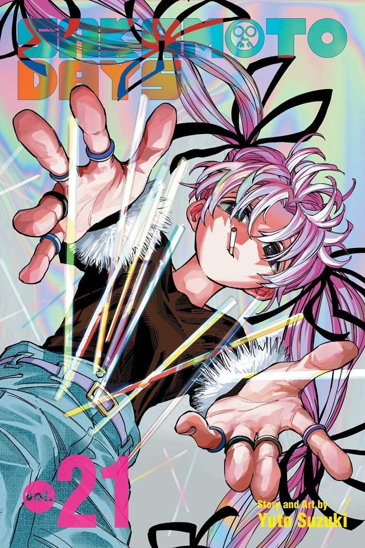 Sakamoto Days Vol. 21 | Goblin Market — Chicago Manga, Comics