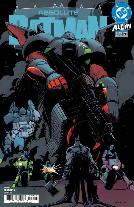 ABSOLUTE BATMAN #20 | Goblin Market — Chicago Manga, Comics, Games