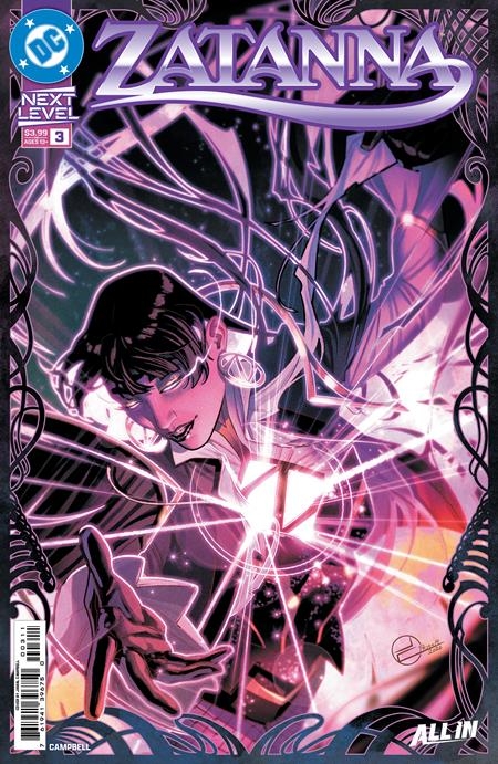 ZATANNA 2026 #3 CVR A JAMAL CAMPBELL | Goblin Market — Chicago
